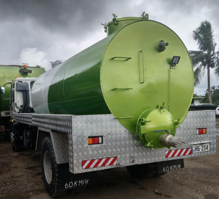 Medium Size Tanker 8,000 Liters Fiji